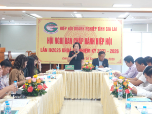 Hiệp hội Doanh nghiệp tỉnh Gia Lai: Nhìn lại một nhiệm kỳ bản lĩnh, hướng tới chặng đường mới