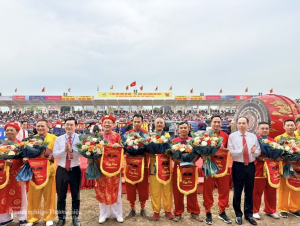 Khốc liệt vòng đấu loại chọi trâu Đồ Sơn 2026 những kháp đấu nghẹt thở