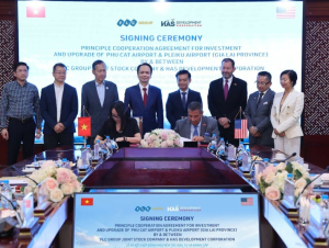 FLC bắt tay doanh nghiệp Mỹ nghiên cứu nâng cấp 2 sân bay tại Gia Lai
