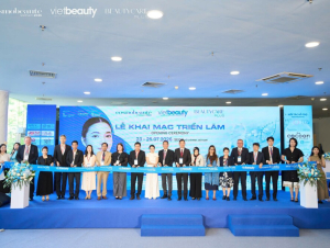 Hơn 3.000 thương hiệu làm đẹp tham gia triển lãm Vietbeauty & Cosmobeauté Vietnam