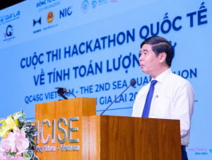 Gia Lai: Khai mạc cuộc thi Hackathon quốc tế về tính toán Lượng tử QC4SG 2026
