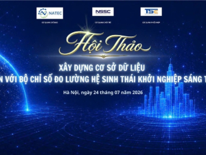 Hội thảo xây dựng chương trình Quốc gia về khởi nghiệp sáng tạo tại địa phương