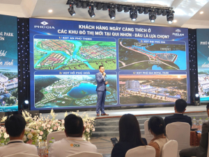Nhiều khách hàng, nhà đầu tư quan tâm Dự án Phú Gia Royal Park Quy Nhơn