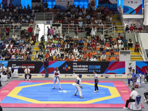 CJ Vietnam Open 2026 tiếp sức Taekwondo Việt Nam hướng tới Olympic 2028