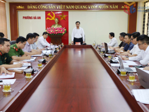 Quảng Ninh: Lãnh đạo tỉnh làm việc với phường Hà An về GPMB dự án Hạ Long Xanh