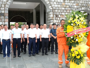 EVNNPC lan tỏa truyền thống 'Uống nước nhớ nguồn'