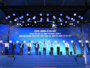 Thành lập Trung tâm giải mã lượng tử Quang Trung: Điểm đến của công nghệ tương lai