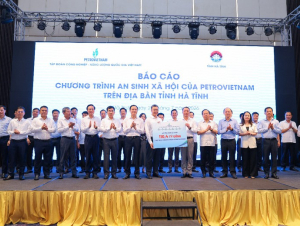 PV GAS thúc đẩy hợp tác chiến lược, kiến tạo hạ tầng năng lượng và hạ tầng số tại Hà Tĩnh