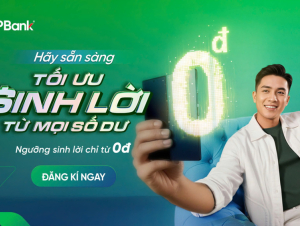 Từ chi tiêu, kinh doanh đến sinh lời: VPBank dẫn đầu xu hướng mới của tài khoản thanh toán
