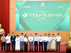 Herbalife Việt Nam đồng hành Cuộc thi “Tôi khỏe đẹp hơn” lần thứ 5