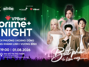 Sắc xanh, sóng nhạc và loạt quà tặng trong race-kit VPBank Ho Chi Minh City Music Half Marathon 2026