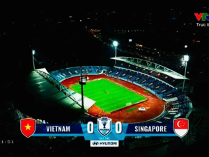 Báo chí SINGAPORE: VIETNAM 0-0 SINGAPORE & sự bất lực của chủ nhà