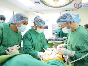 Quảng Ninh: Bệnh viện Việt Nam - Thụy Điển Uông Bí thực hiện thành công với ca ghép thận thứ 8
