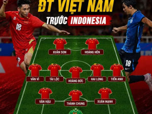 NDONESIA - VIỆT NAM: Khi 