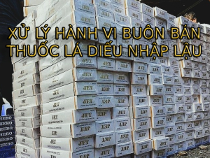 20.000 tỷ đồng thất thoát mỗi năm do thuốc lá nhập lậu