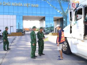 Quảng Ninh: Hải quan cửa khẩu quốc tế Móng Cái đạt hiệu quả tích cực