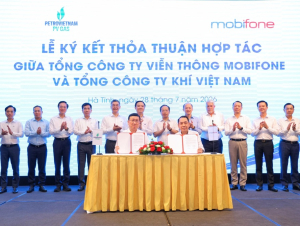 PV GAS - MobiFone cụ thể hóa hợp tác giữa Petrovietnam và Bộ Công an