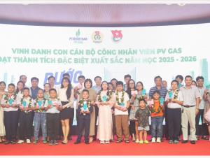 Ngày hội Gia đình Việt Nam năm 2026: Giữ lửa yêu thương, vững bước cùng PV GAS