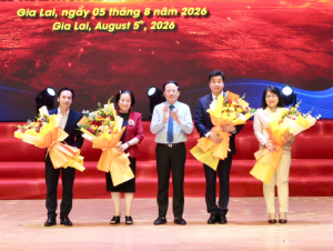 Dấu ấn tinh thần thượng võ và sự đồng hành của doanh nghiệp Gia Lai