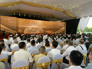 Hà Nội: khởi công dự án Đại lộ Sông Hồng quy mô 148.000 người