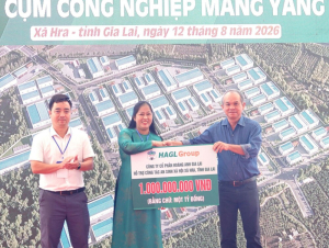 Bầu Đức khởi công cụm công nghiệp 400 tỷ, tạo việc làm cho hơn 4.500 lao động