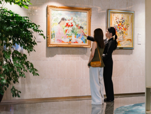 Trải nghiệm nghệ thuật thượng lưu tại VPBank Private Lounge