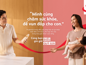 Prudential gửi gắm thông điệp qua chiến dịch thương hiệu 