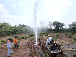 Đề xuất thu hồi khí CO2 từ “vòi rồng” giếng khoan ở  Chư Prông