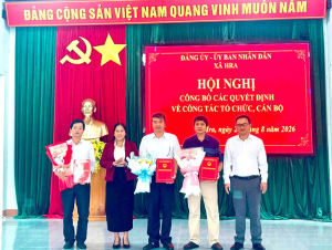 Xã Hra: Sắp xếp đơn vị trường học, tinh gọn 33,3% đầu mối