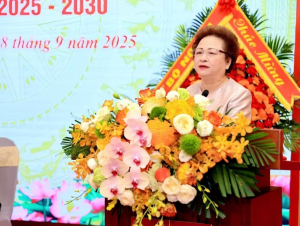 Anh hùng Lao động Nguyễn Thị Nga được bầu làm Chủ tịch Hội Doanh nhân Tư nhân Việt Nam