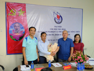 Đại hội Chi hội Nhà báo Tạp chí Doanh nghiệp và Thương hiệu nông thôn lần thứ III, nhiệm kỳ 2026–2028