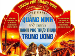 Quảng Ninh tổ chức chuỗi hoạt động chào mừng thành phố trực thuộc Trung ương