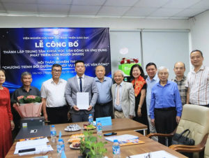 Thành lập Trung tâm Khoa học Vận động và Ứng dụng Phát triển Con người
