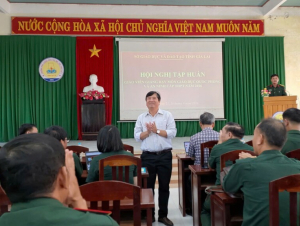 Gia Lai: Giáo viên GDQP-AN tham gia tập huấn, sẵn sàng cho năm học mới