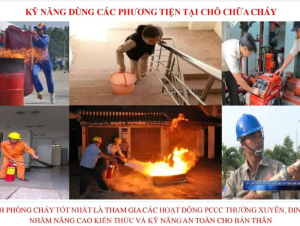 Công an Hà Nội tập huấn nghiệp vụ PCCC & CNCH cho cán bộ, nhân viên VinBus