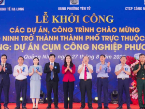 Quảng Ninh: Khởi công Dự án Cụm công nghiệp Phương Nam 2