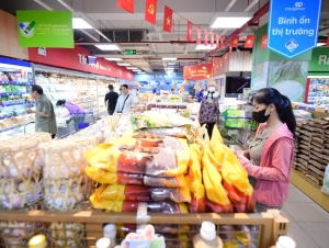Siêu thị tăng hàng Việt đón sức mua dịp Quốc khánh 2-9