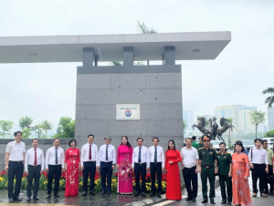  Lễ gắn biển phố Nguyễn Hữu An và Công viên An Hòa