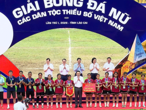VTV Cup 2026: Ngôi á quân và bước ngoặt lịch sử của các cô gái Jarai, Bahnar