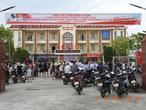 Xã Bắc Đông Quan: Tưng bừng khai mạc giải bóng chuyền chào mừng Quốc Khánh 2/9