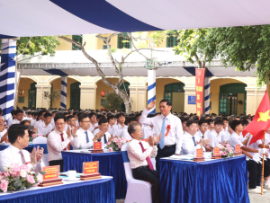 Học sinh thành phố Hải Phòng rộn ràng không khí khai giảng năm học mới 2026 – 2027