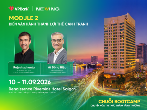 Từ bán được hàng đến vận hành hiệu quả: Bài toán tăng trưởng tiếp theo dành cho CEO