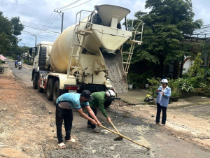 Gia Lai: Phường Hội Phú nỗ lực tìm cách “giải cứu” đường Chu Mạnh Trinh