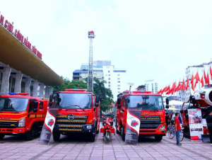 Khai mạc Triển lãm quốc tế về kỹ thuật, phương tiện PCCC&CNCH năm 2026