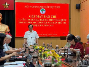 Hơn 460 đại biểu dự Đại hội toàn quốc Hội Người cao tuổi Việt Nam lần thứ VII