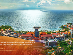 Mang nét đẹp xứ Huế ra Hòn Thơm, 3.000 kỹ sư, công nhân vượt biển kiến tạo Rixos Phu Quoc Vietnam