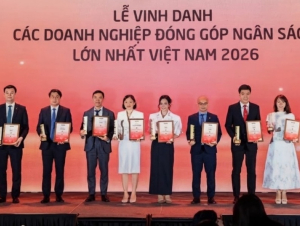 Top 20 doanh nghiệp nộp ngân sách hơn 600.000 tỷ đồng