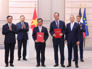 Vietjet và Thales mở rộng hợp tác hàng không công nghệ cao Việt Nam – Pháp