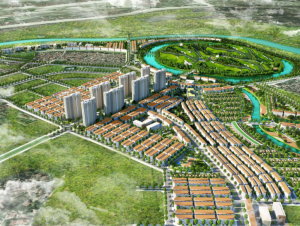 Vingroup khởi công dự án Khu đô thị mới phía Tây Bắc thành phố Bắc Ninh - Vinhomes King Park