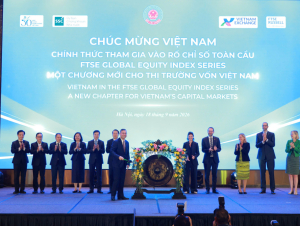 Việt Nam chính thức tham gia rổ chỉ số toàn cầu FTSE Russell